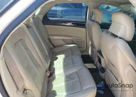 2013 Lincoln Mkz из США, поврежденный, VIN 3LN6L2JK6DR800963